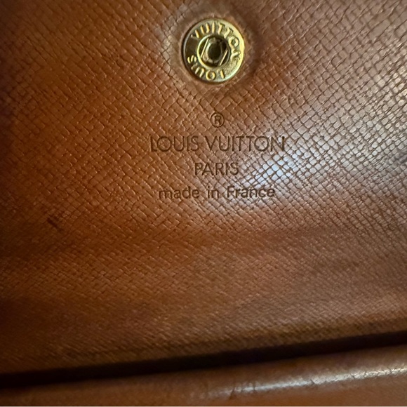 Louis Vuitton Sarah Long Wallet LV Classic Brown Monogram - Picture 6 of 16